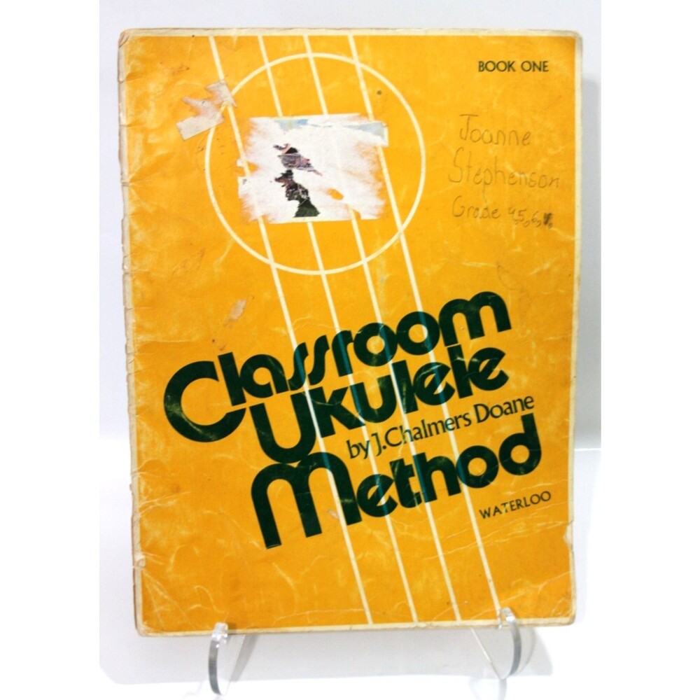 Classroom Ukulele Method Book One J. Chalmers Doane Waterloo Music Vintage Book